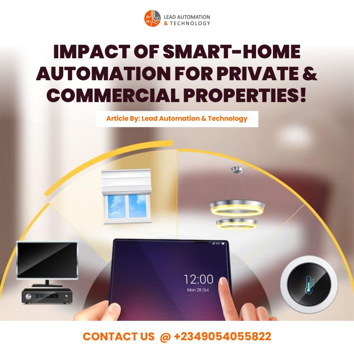 Impacts of smart home automation in Abuja, Lagos, Nigeria, Africa
