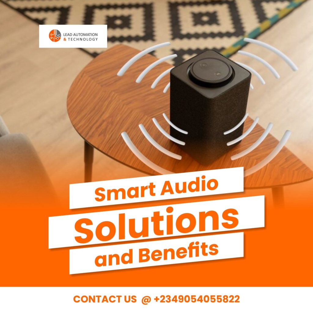 Smart Audio Solutions and Benefits