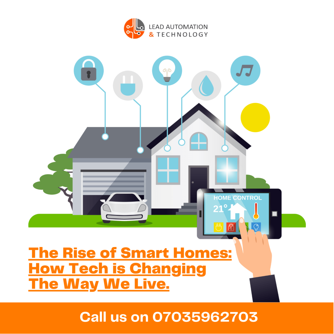 The rise of smart homes automation in Abuja, Lagos, Nigeria, Africa