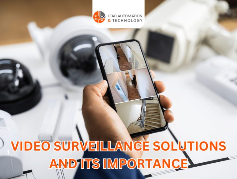 Video Surveillance Solutions And Its Importance