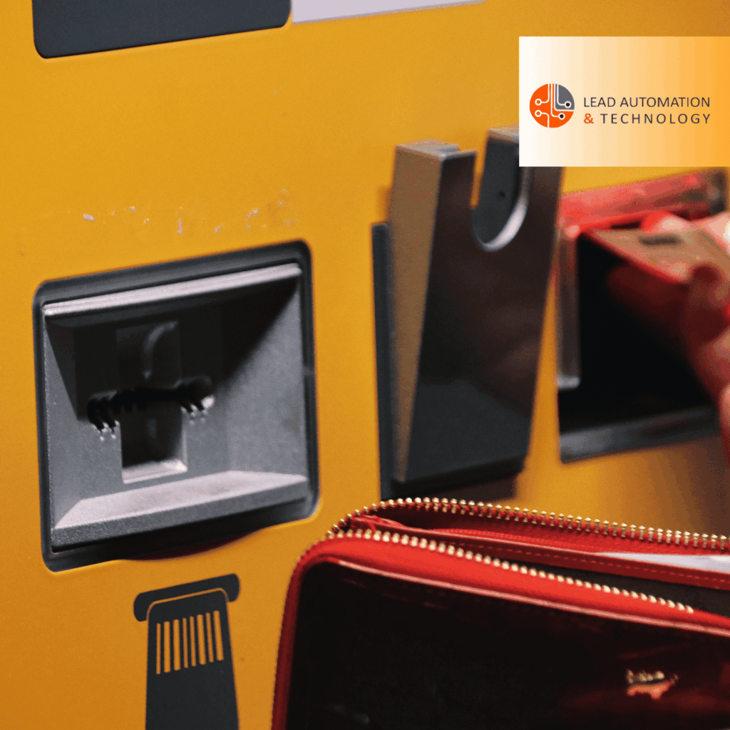 automatic packing card-ticket