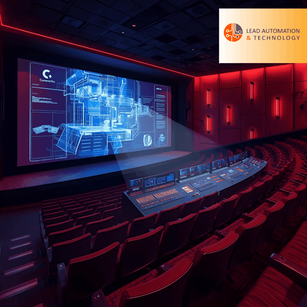 seamless control of cinema operations