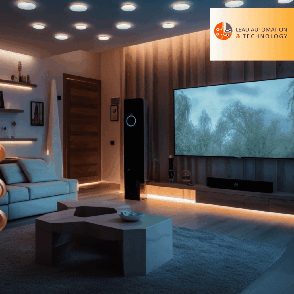 connecting cinema automation with power-savers