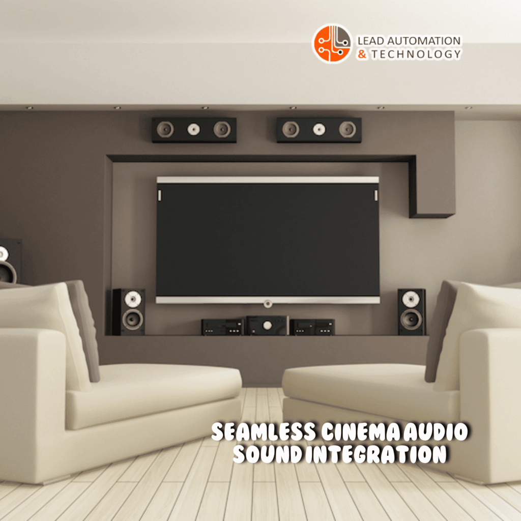 seamless cinema audio sound integration
