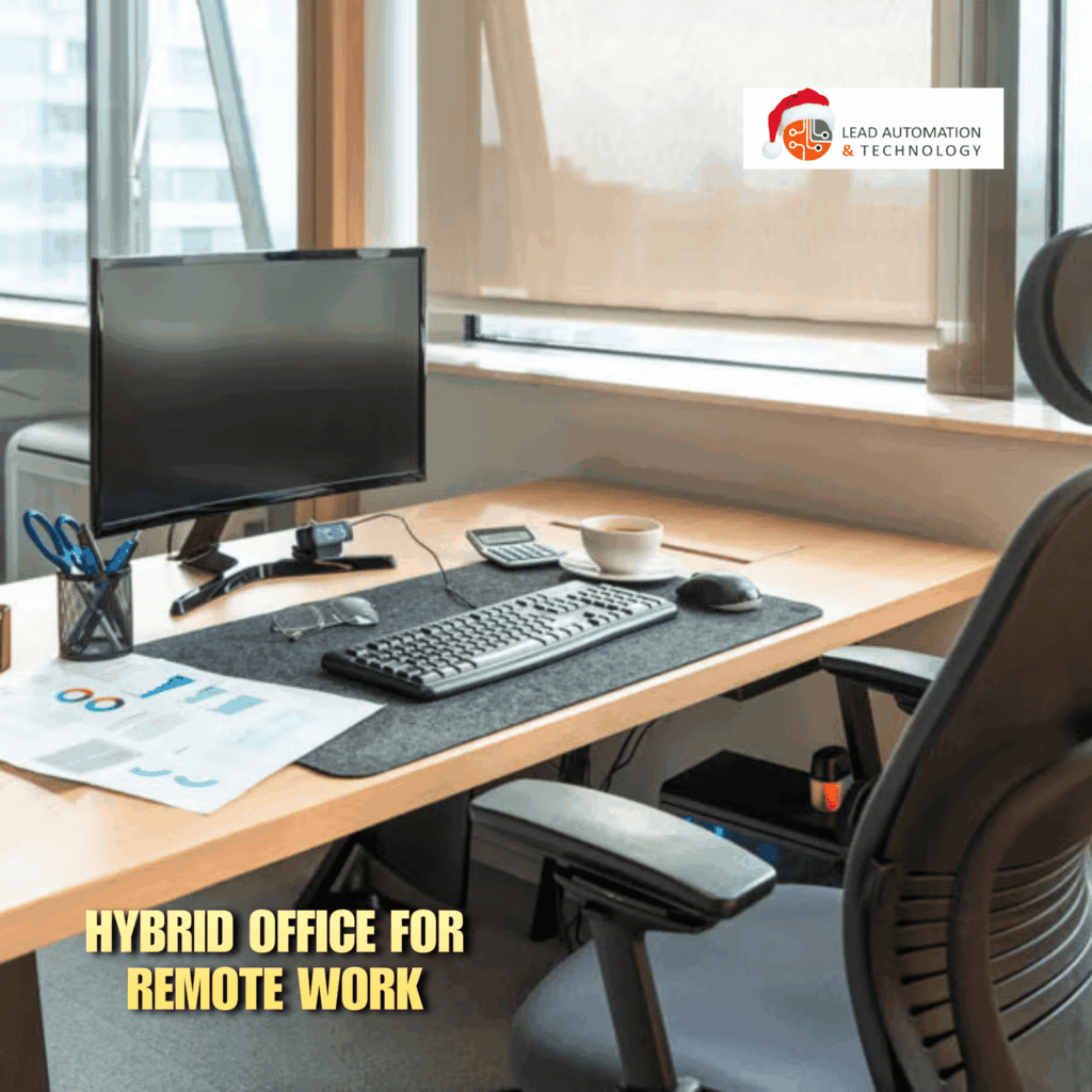 hybrid office for remote work