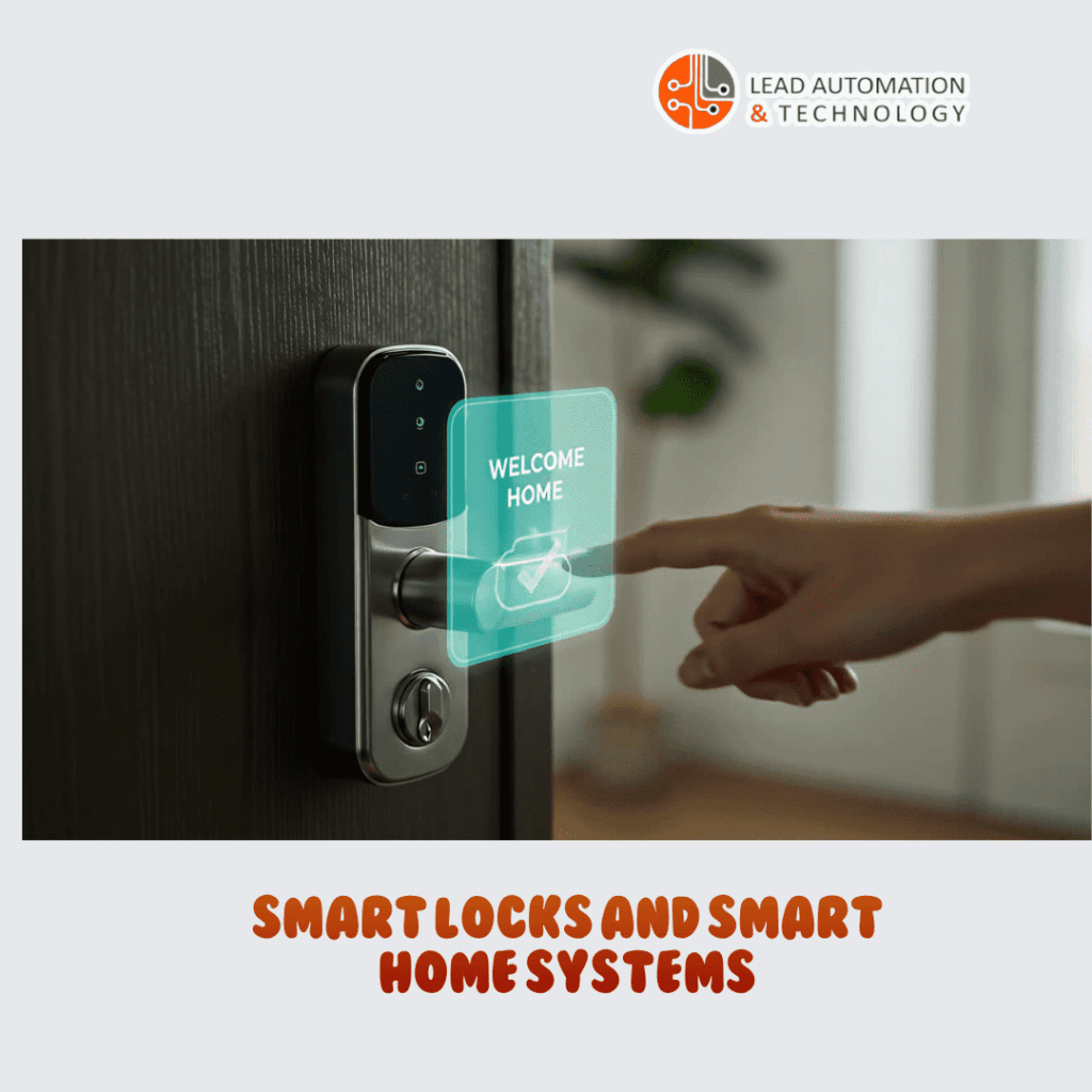 smart locks and smart home systems