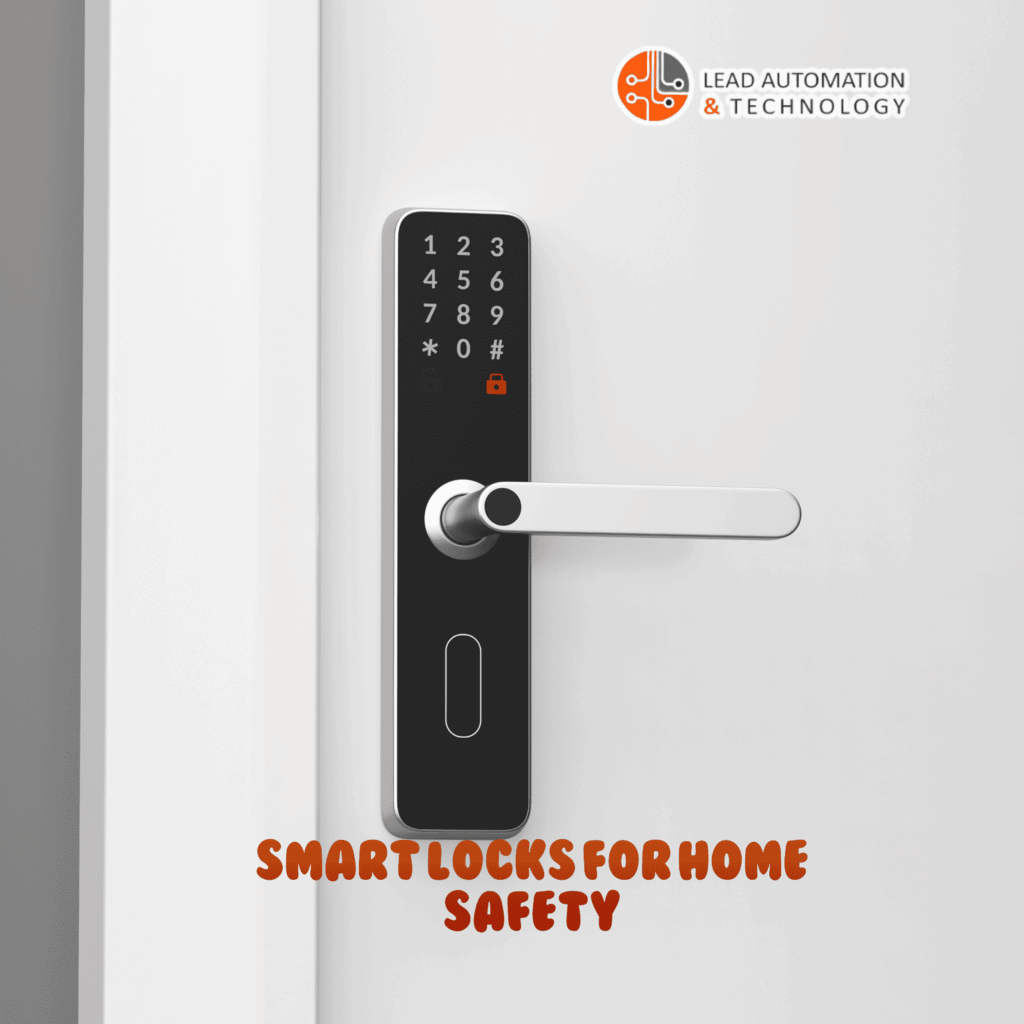 smart locks for home safety