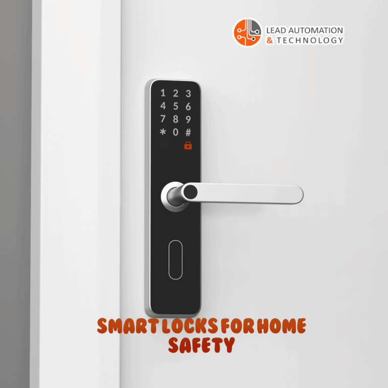 smart locks for home safety