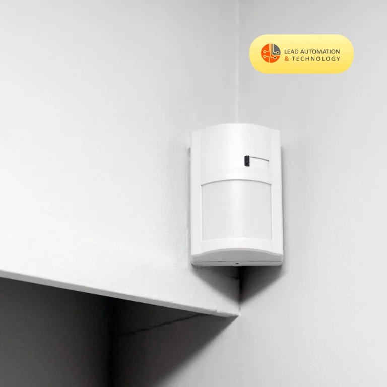 Motion sensors for rooms