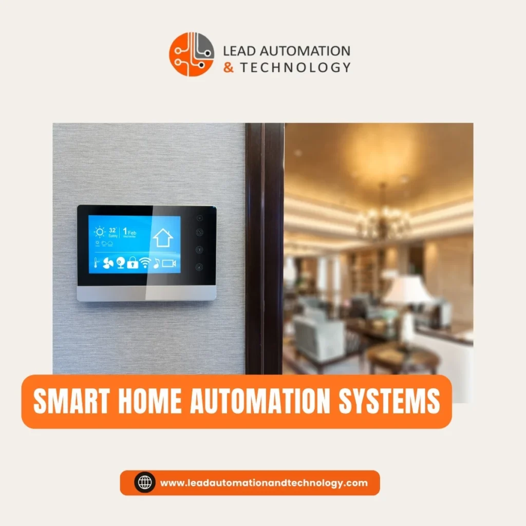 Smart Home Automation Systems