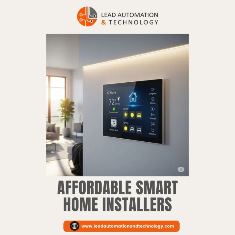 affordable smart home installers