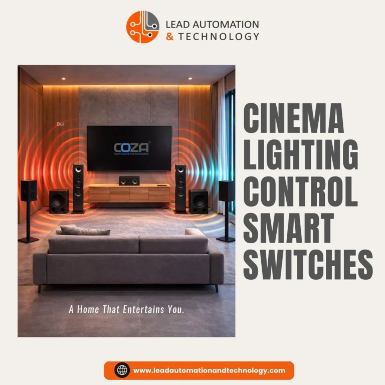 cinema lighting control smart switches