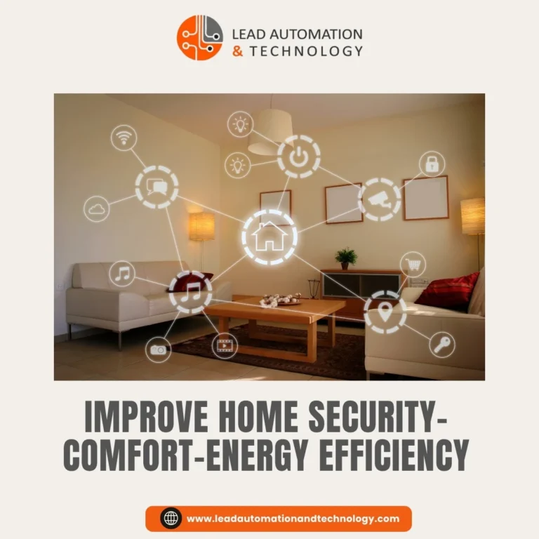 improve home security- comfort-energy efficiency