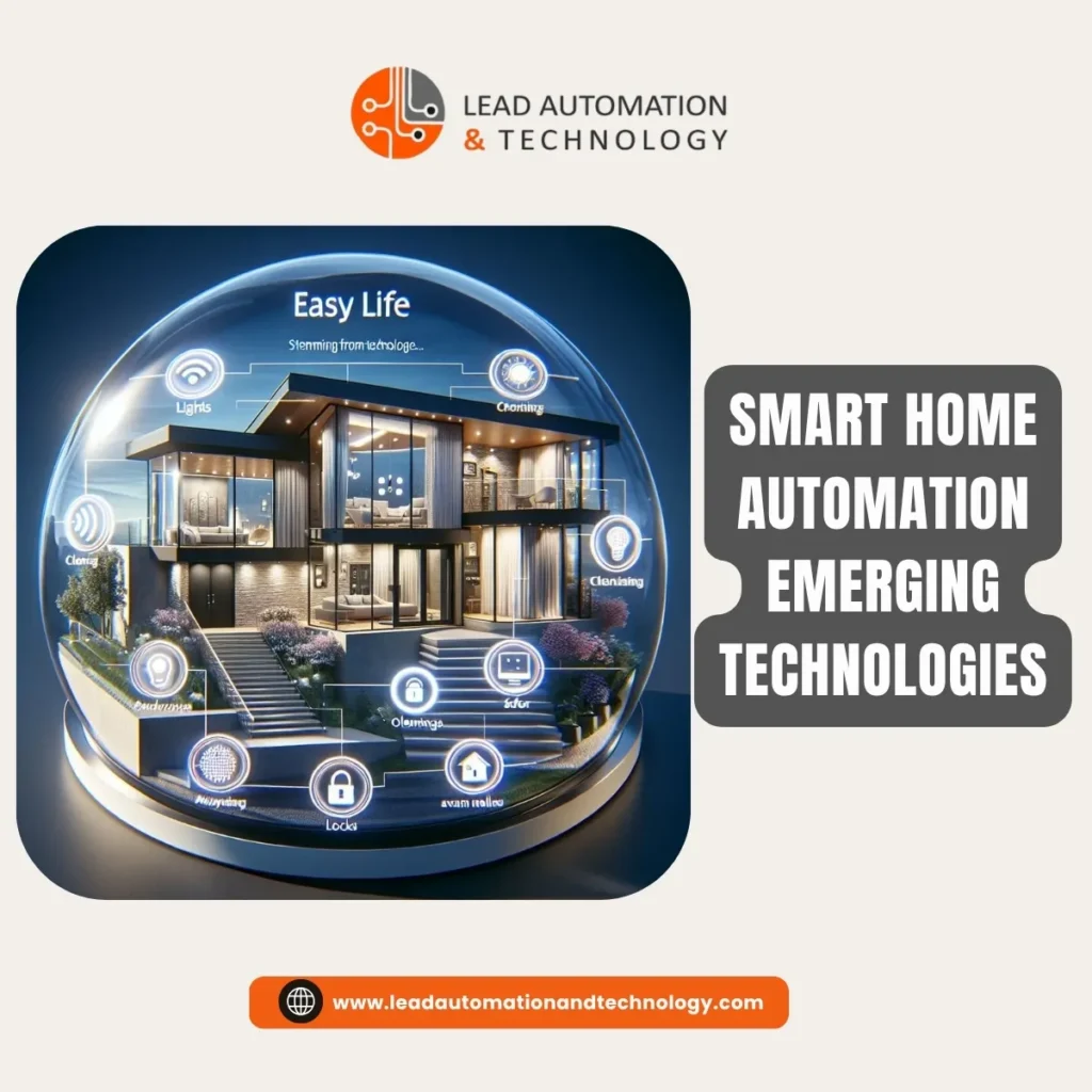 smart home automation emerging technologies
