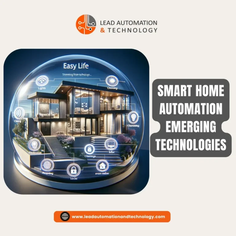 smart home automation emerging technologies