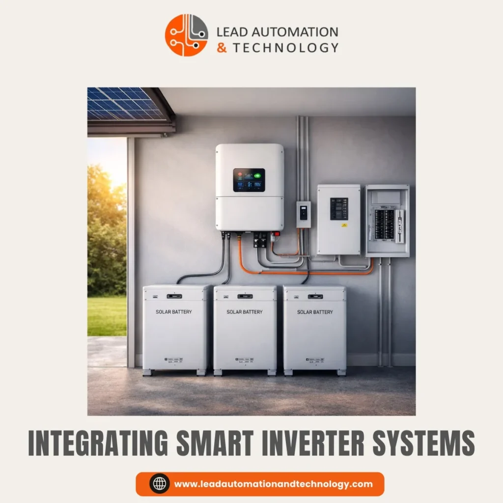 Integrating Smart Inverter Systems