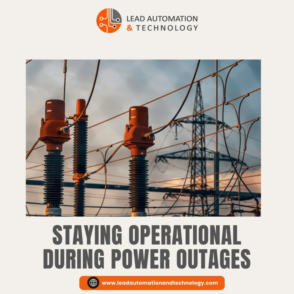 staying operational during power outages