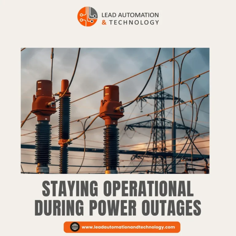 staying operational during power outages