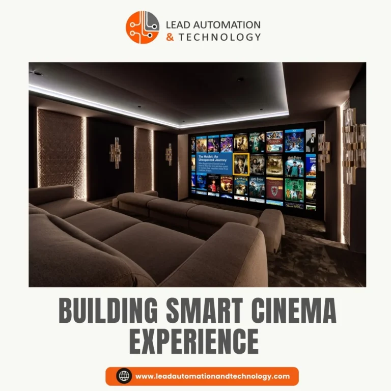 Building smart cinema experience