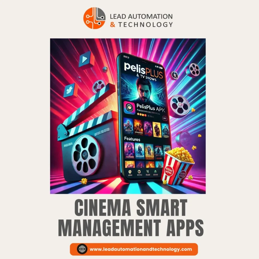 cinema smart management apps