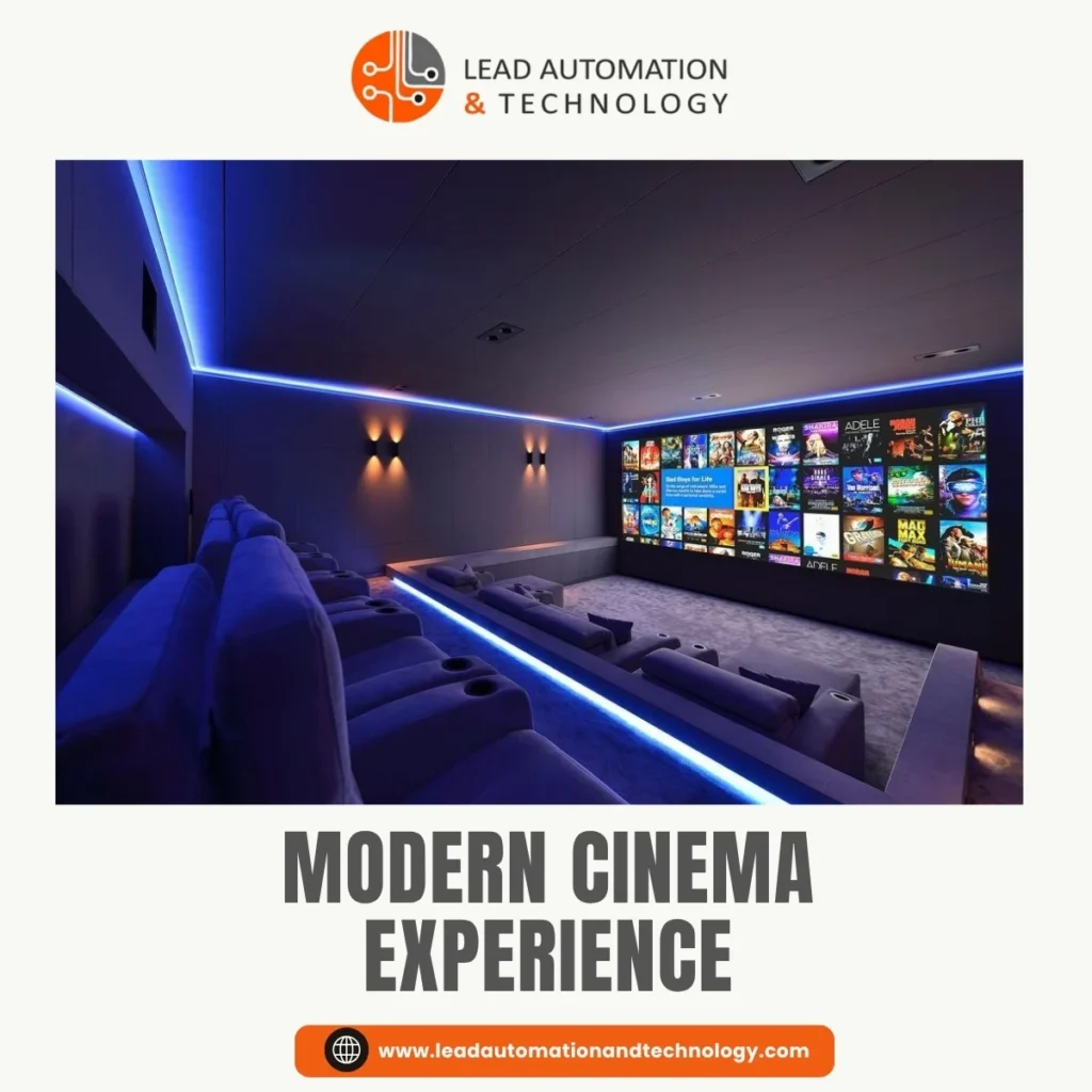 modern cinema experience