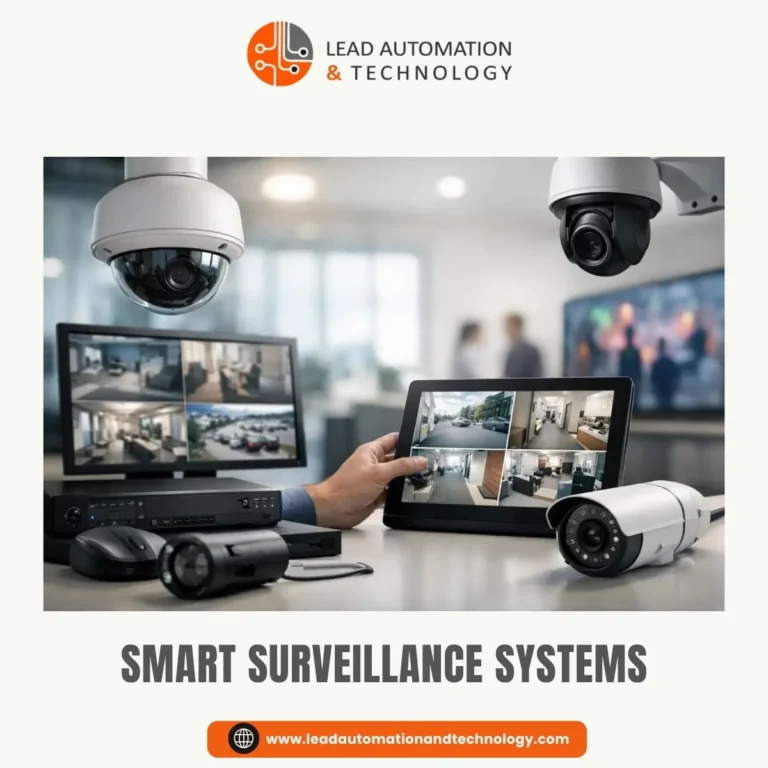 smart surveillance systems