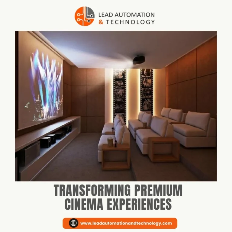 transforming premium cinema experiences