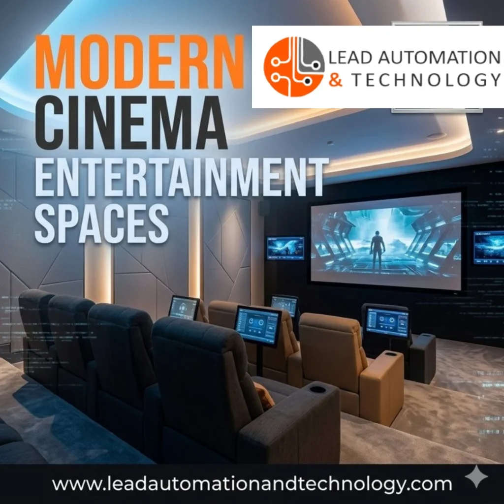 modern cinema entertainment spaces