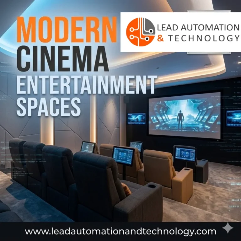 modern cinema entertainment spaces